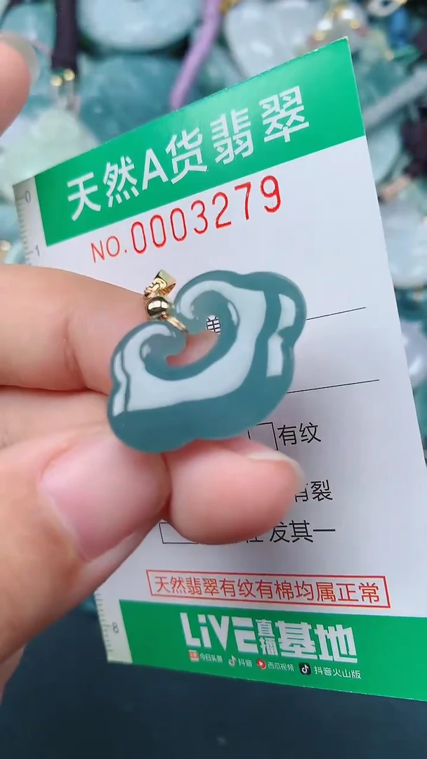 颈饰未镶嵌翡翠.0003279