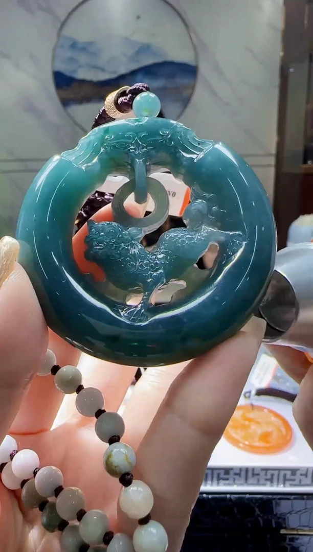 定制翡翠未镶嵌Y-@@QJQQ704004