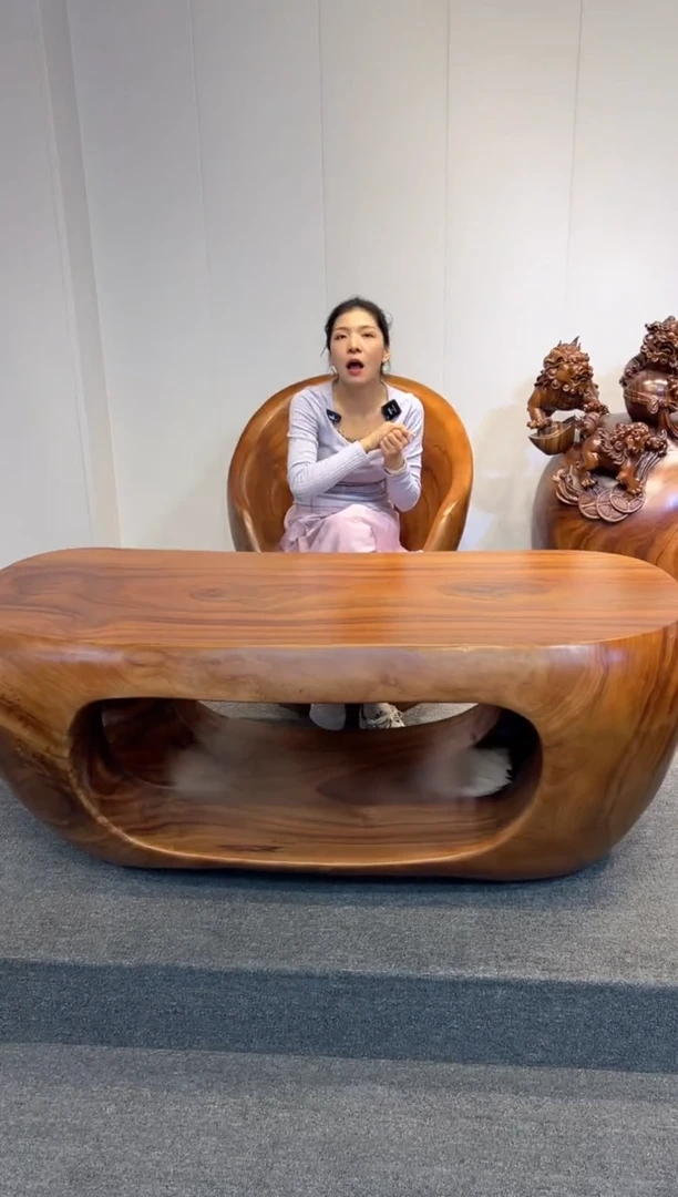 木两件套，一桌一椅