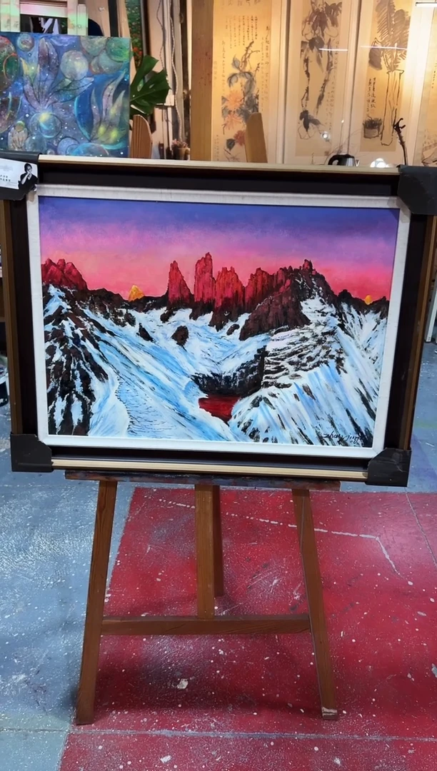 【闪购商品】绘画60油画   张敬   50.70
