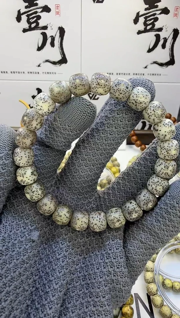 手串星月菩提10/9 冰糖 满天星 星点货 同枝果  39
