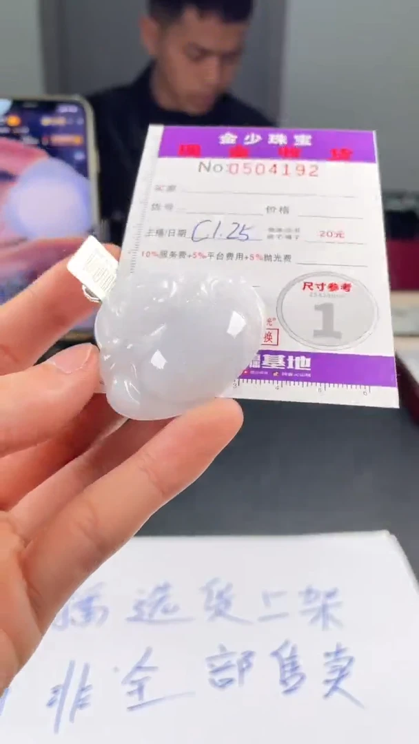 【闪购商品】定制翡翠未镶嵌毛货定制