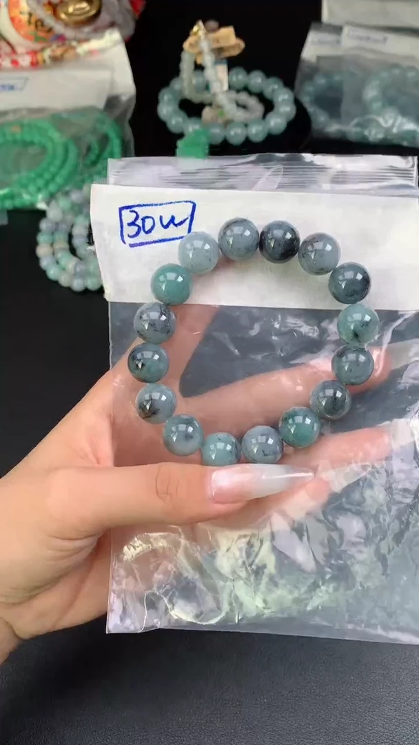 未镶嵌挂件翡翠28