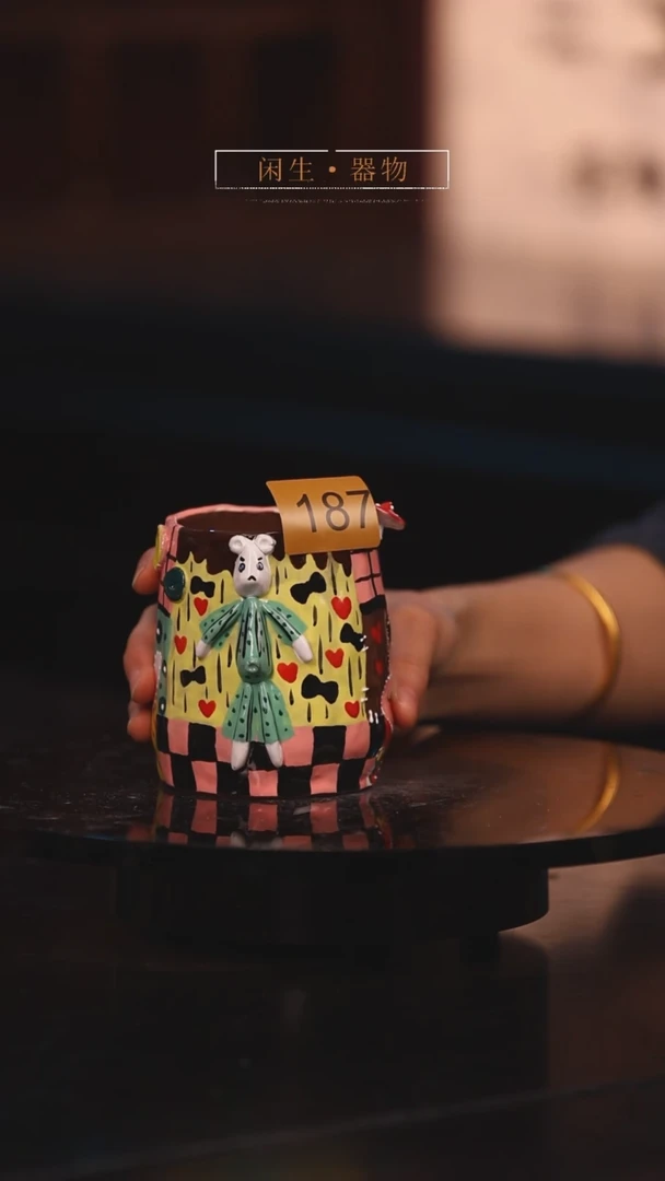 【闪购商品】景德镇可爱设计师款陶瓷