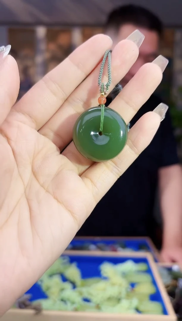 和田玉未镶嵌挂件拍一发一多样性发货