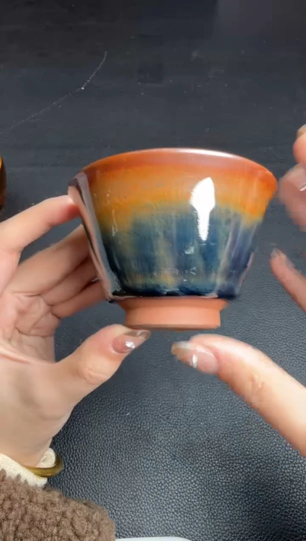 茶盏詹桂溪龙窑柴烧50