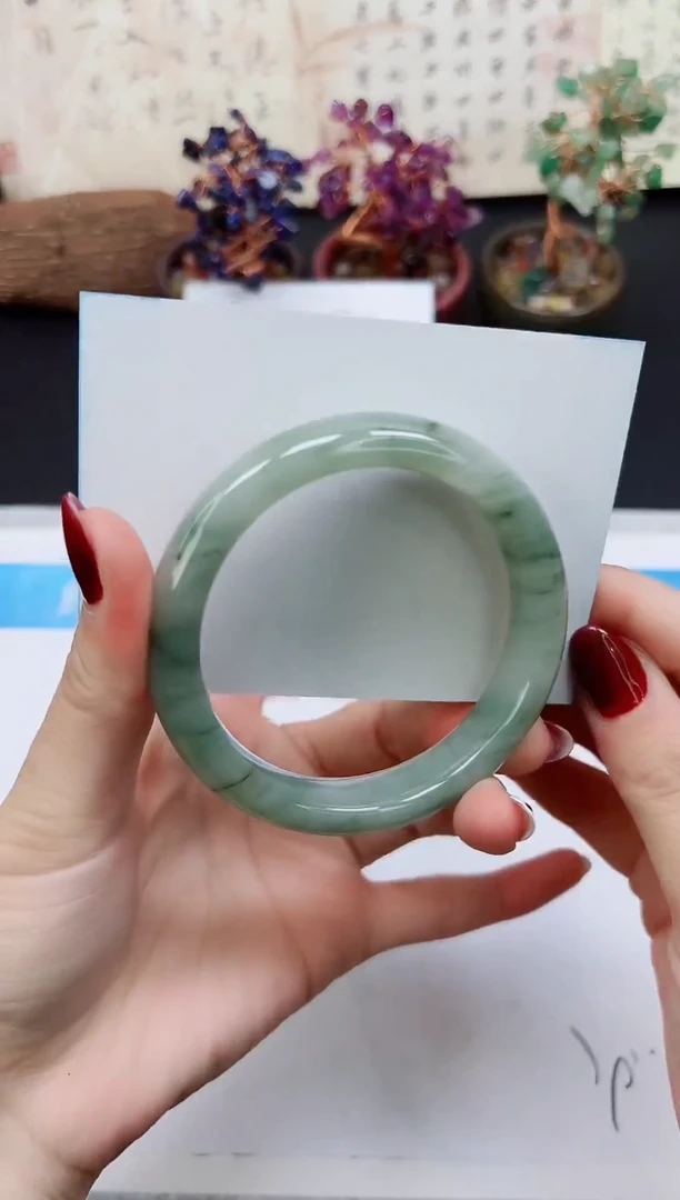 未镶嵌手镯石英质玉A39-57`58`59