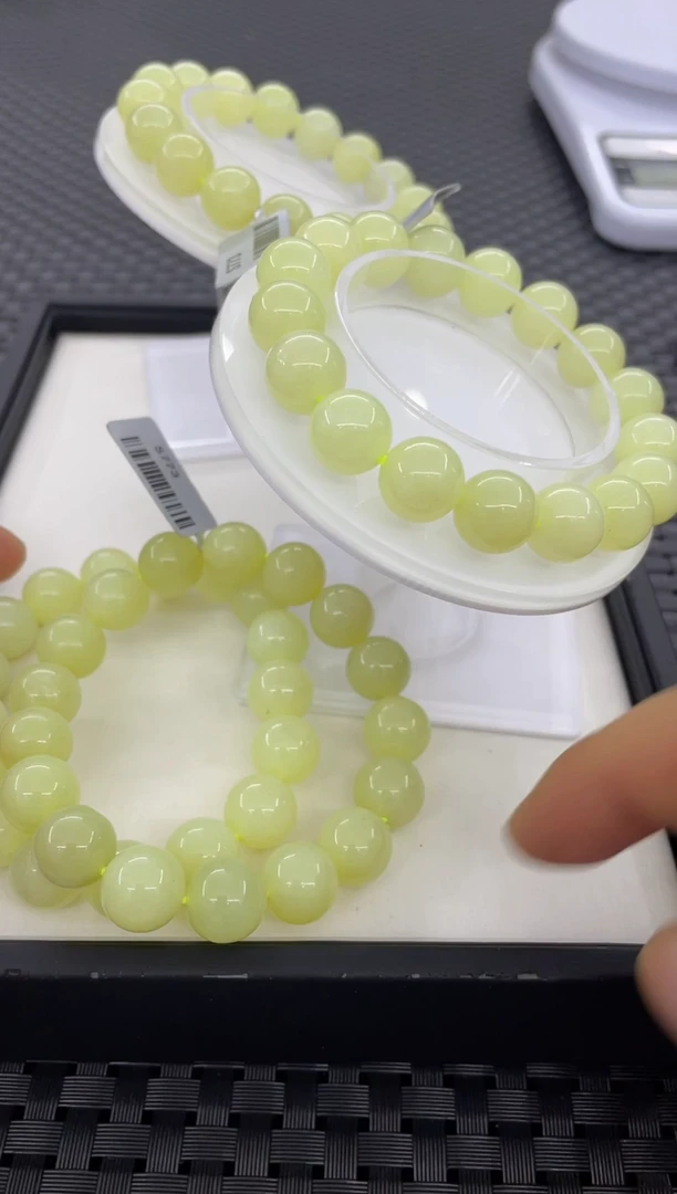 手串未镶嵌和田玉（多样性发一件）S773