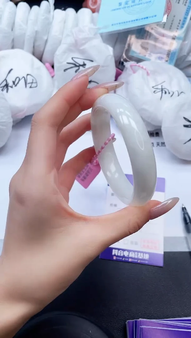 未镶嵌手镯和田玉10V04-60