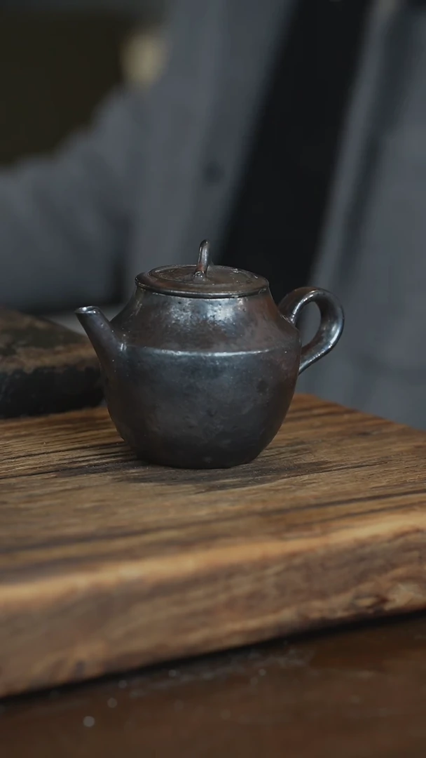 【闪购商品】1浪鬼柴烧鬼小柴系列壶