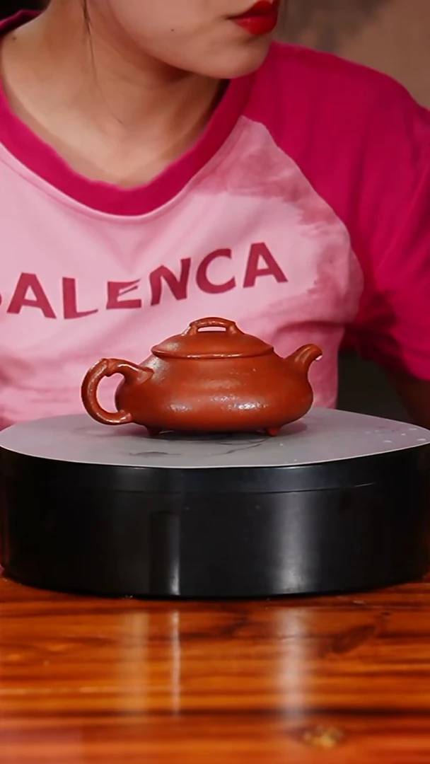 宜兴原矿紫砂壶茶壶160C