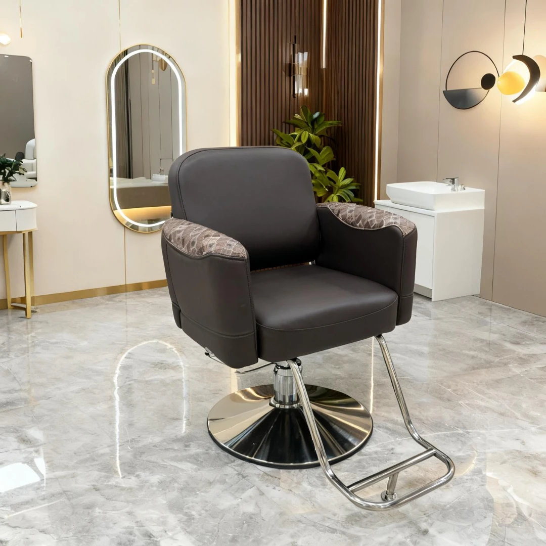 发廊专用理发椅新款热销理容椅多功升降旋转放倒椅工厂直销