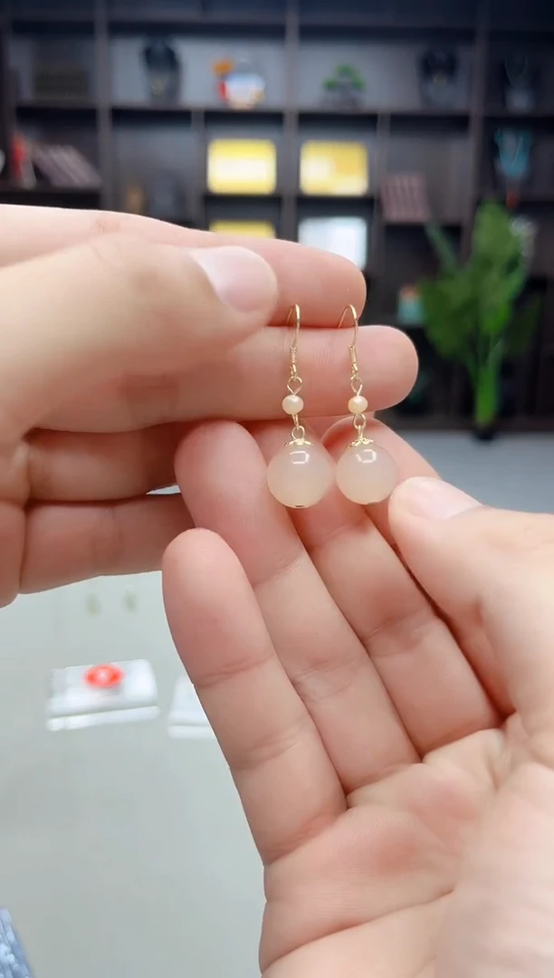 未镶嵌耳饰玛瑙/玉髓218000