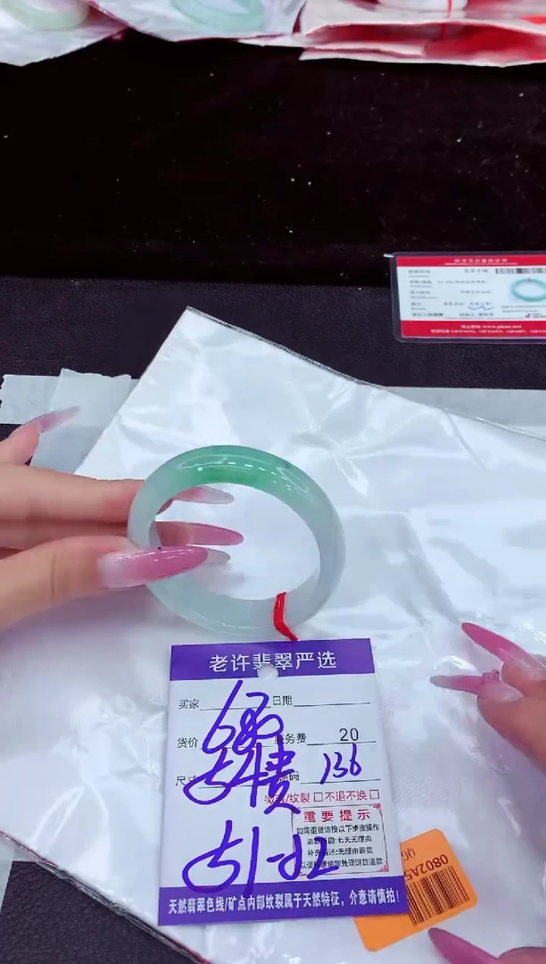 未镶嵌手镯翡翠1