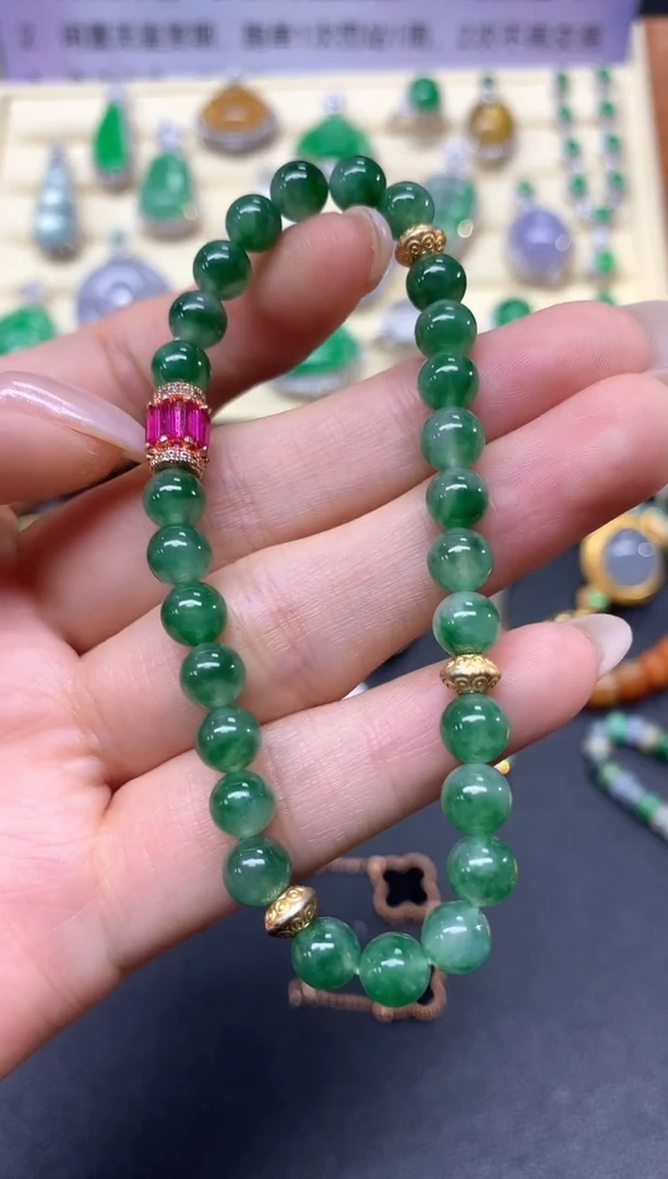 【闪购商品】翡翠手串未镶嵌手串|6980+698