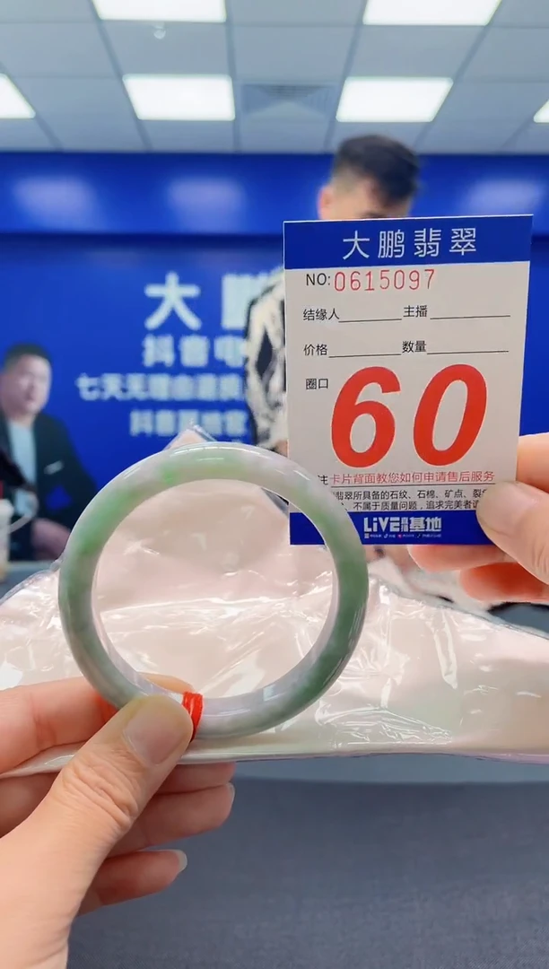 未镶嵌手镯翡翠多样性发其一8145