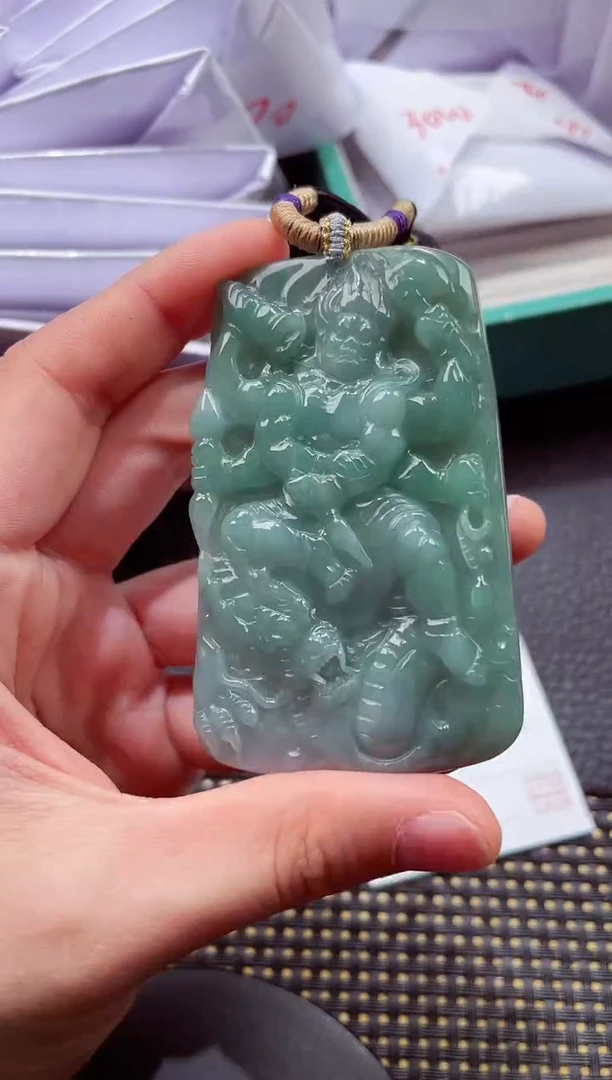 未镶嵌挂件翡翠11111