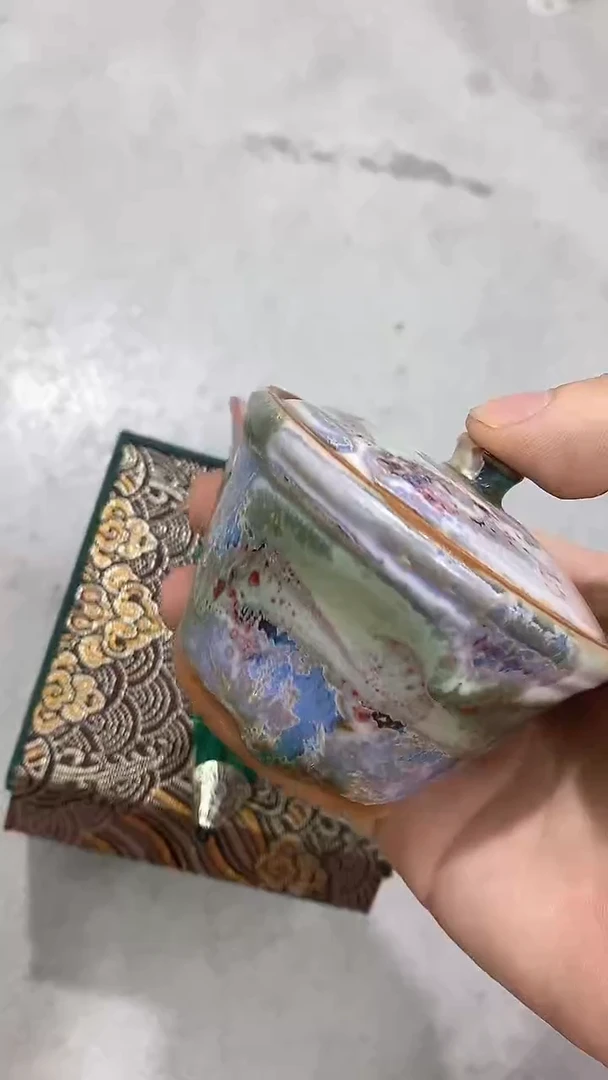 瓷片陶瓷茶具茶器D090