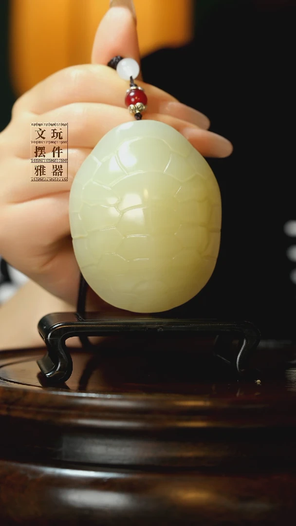 玉《富甲天下》手把件摆件