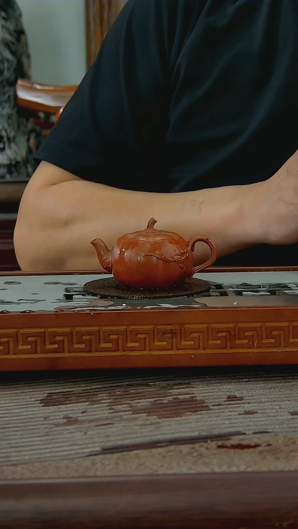 茶壶紫砂紫砂壶带证书