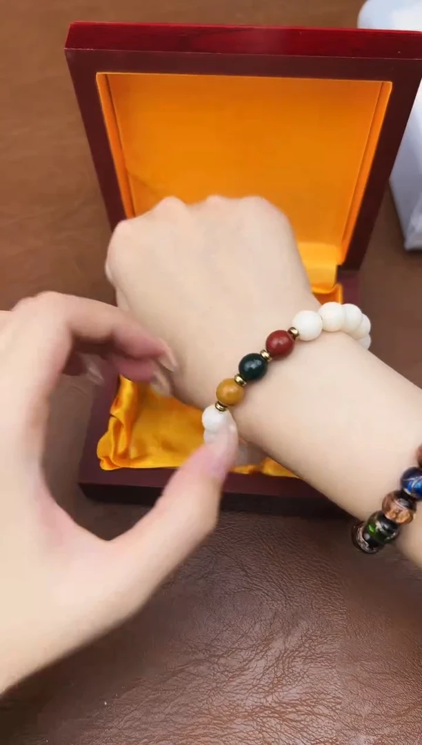 万家文玩阁白玉菩提链接@@sp012