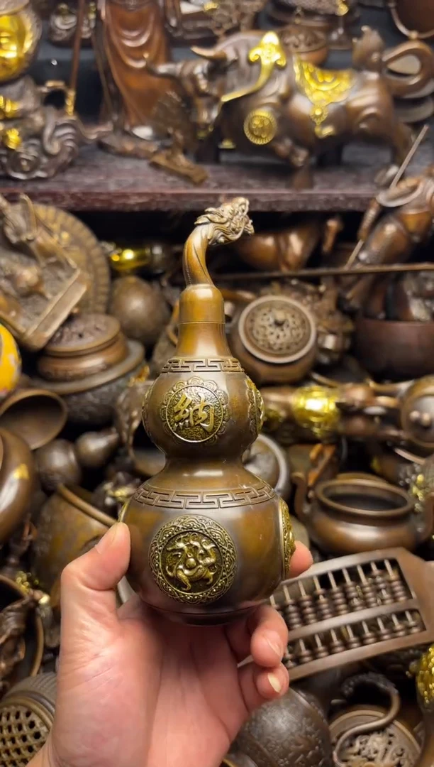 精选铜器专属链接