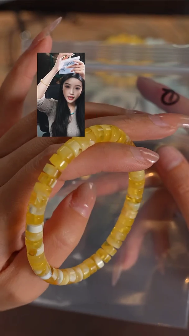 手串蜜蜡未镶嵌澤若雨臣品质回血