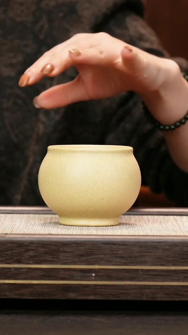 茶壶紫砂原矿本绿 坛子