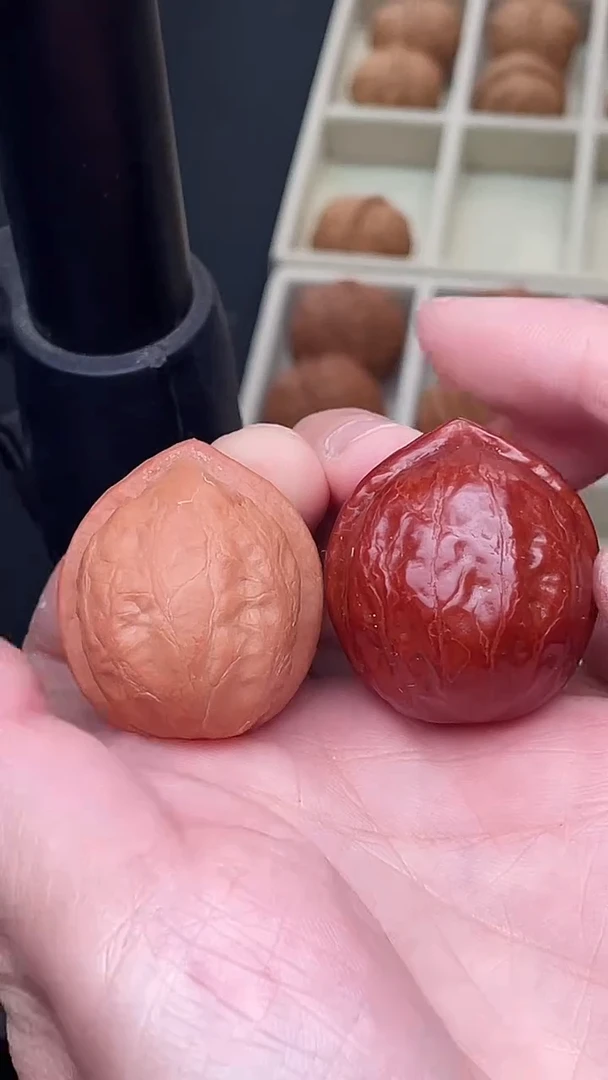 把件文玩核桃菩提佛肚