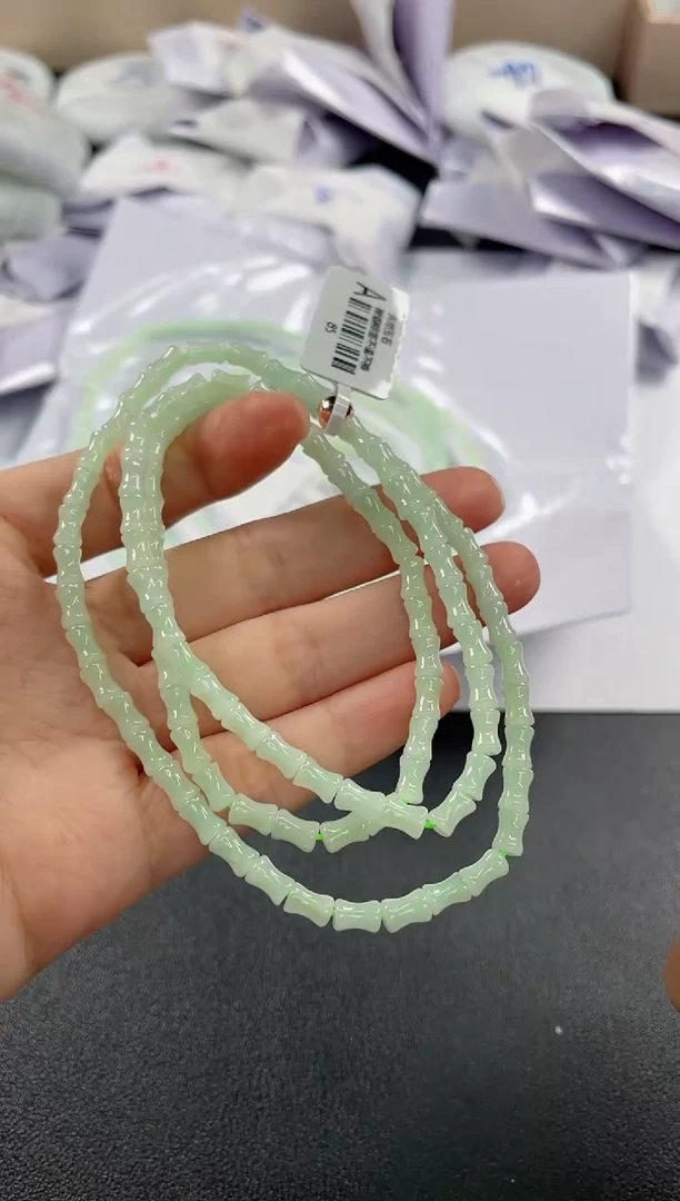 未镶嵌手链翡翠41（多样性发一件）