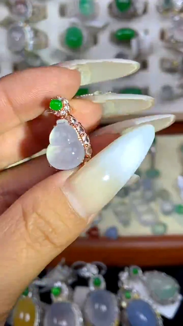 未镶嵌定制翡翠天然缅甸A货翡翠未镶嵌