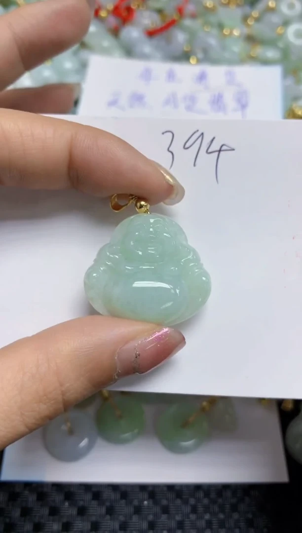 【闪购商品】翡翠颈饰合金   天然A货翡翠