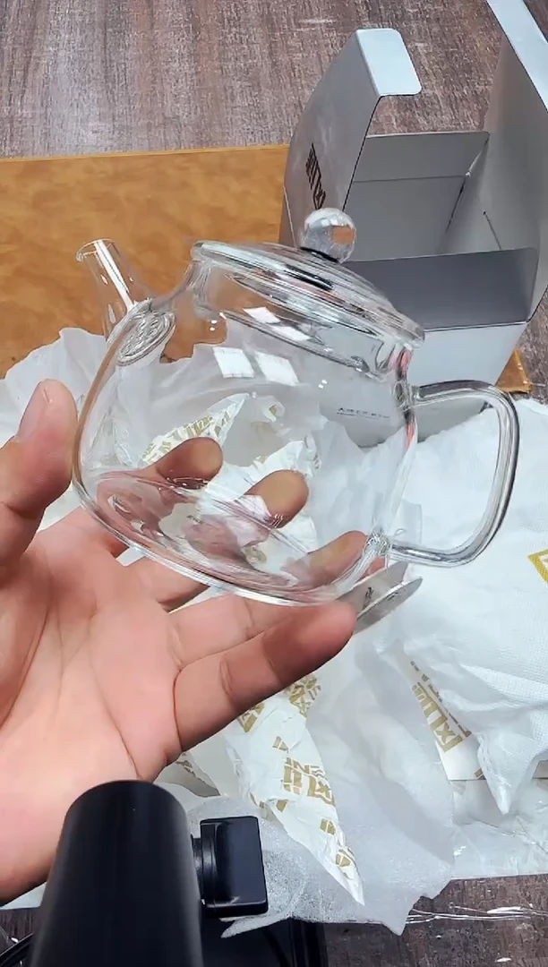 风谜·璀璨德悦壶透明