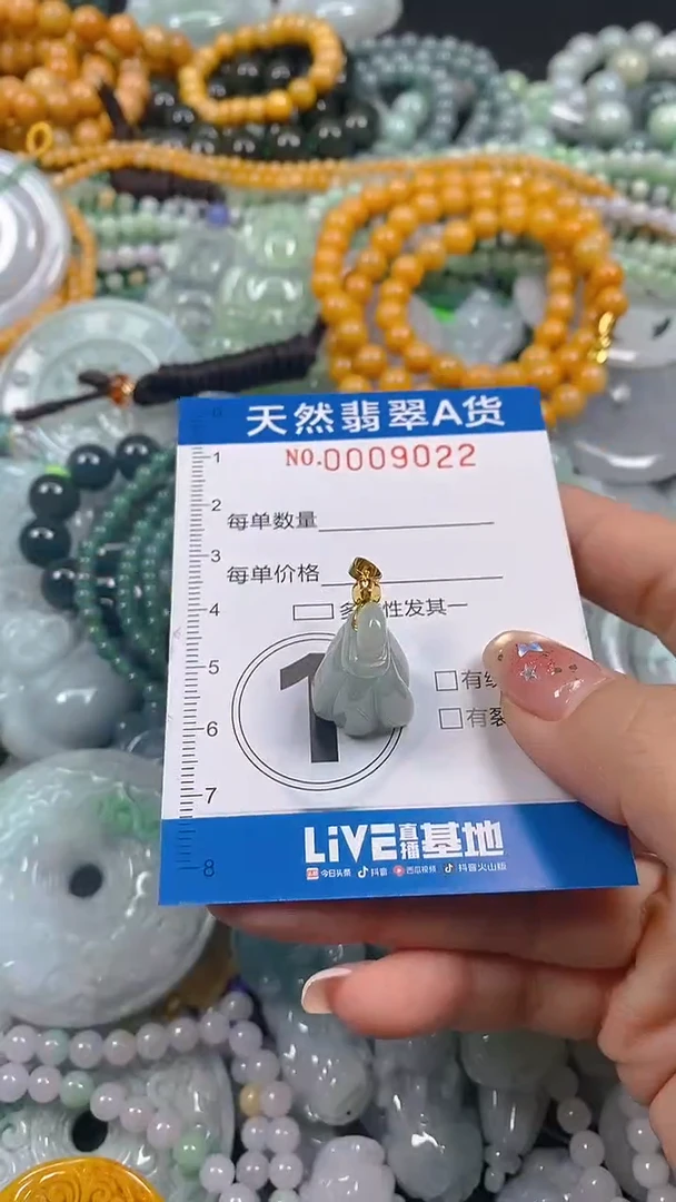颈饰未镶嵌翡翠闪购0009022
