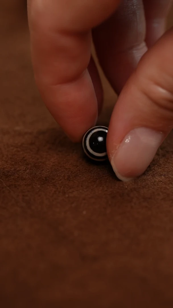 玛瑙/玉髓0未镶嵌PQ015红线9头XIE