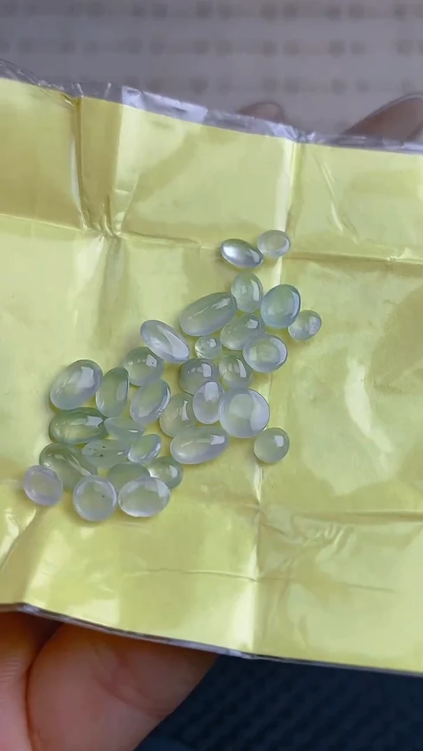 【闪购商品】定制翡翠未镶嵌天然A货翡翠33