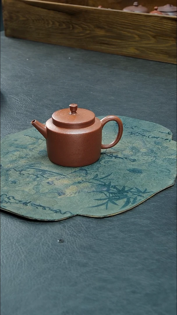茶壶紫砂飛*折肩宫灯