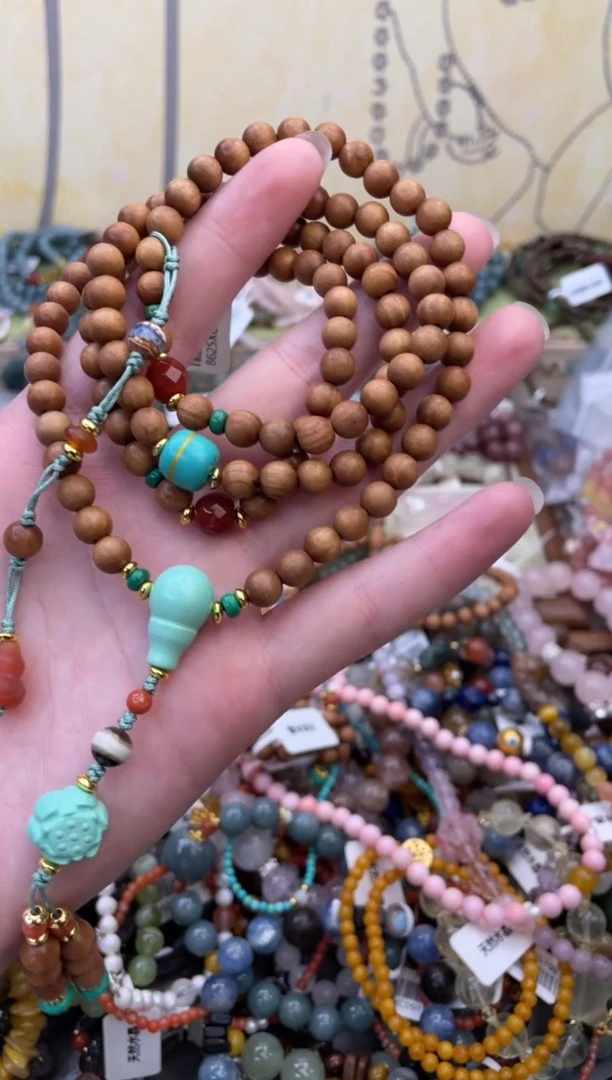 手串檀香木未镶嵌384