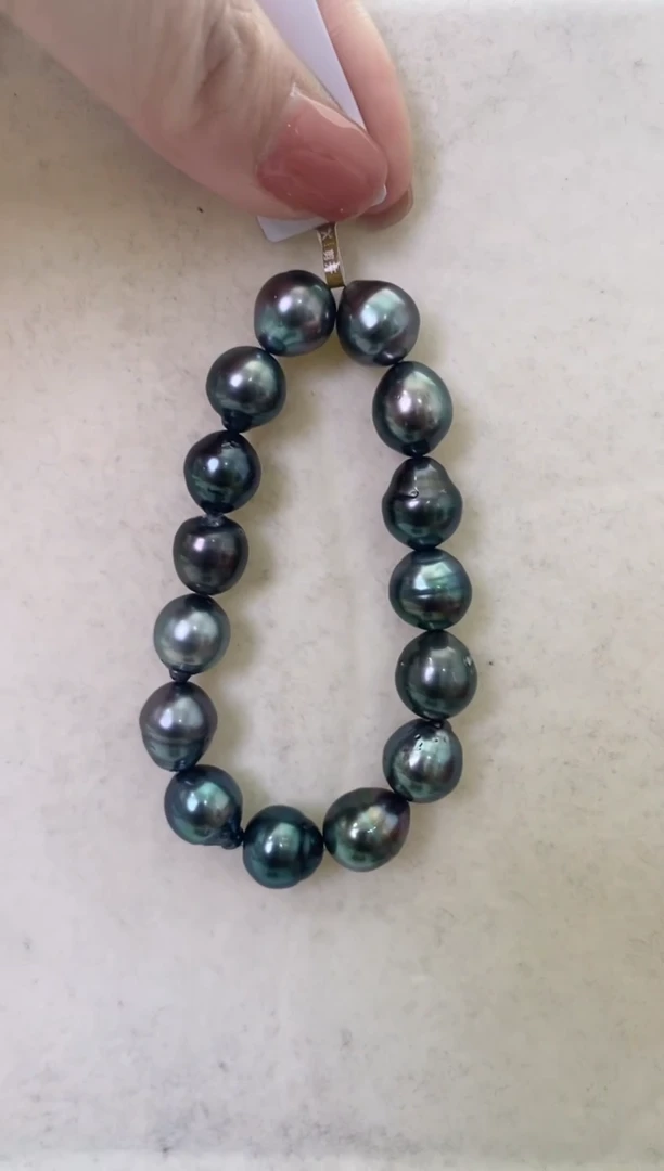 【闪购商品】海水珍珠LL未镶嵌 珍珠手链@@a1691