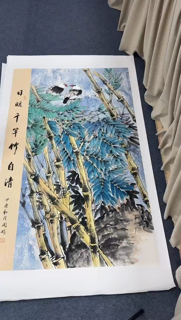 国画同类型随机日