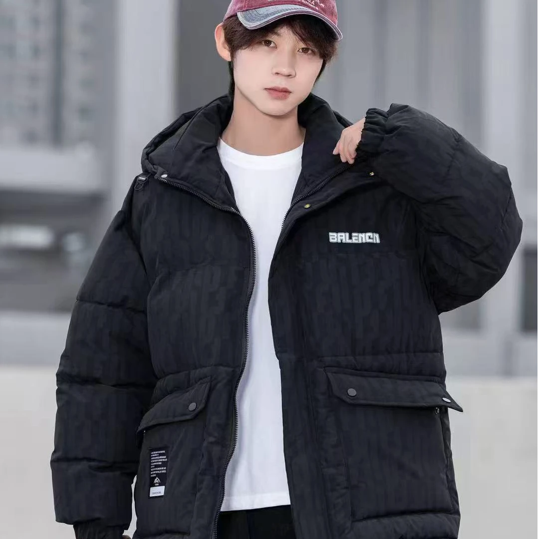 222～青少年潮牌高品质棉服外套