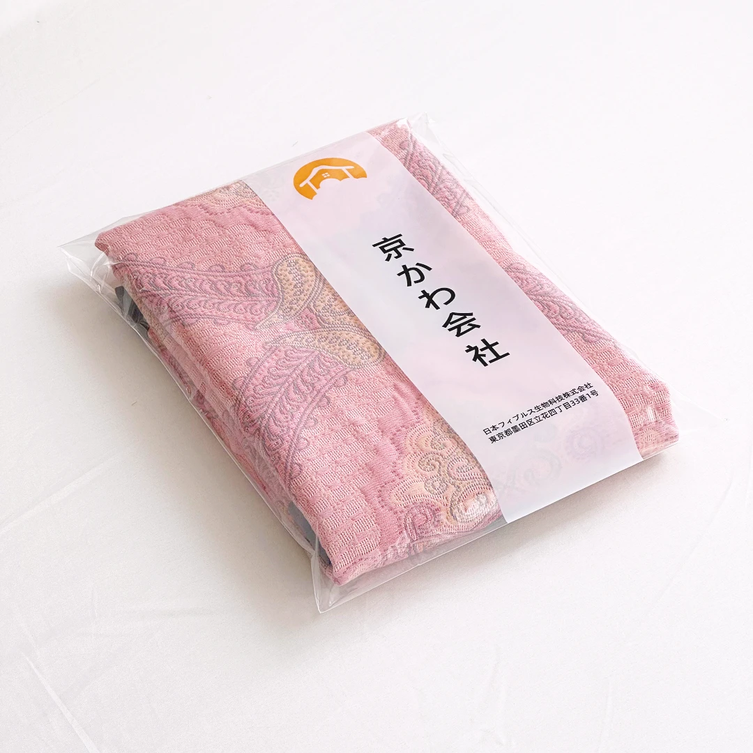 专享【京かわ会社】冰丝枕巾50*80 法尔漫