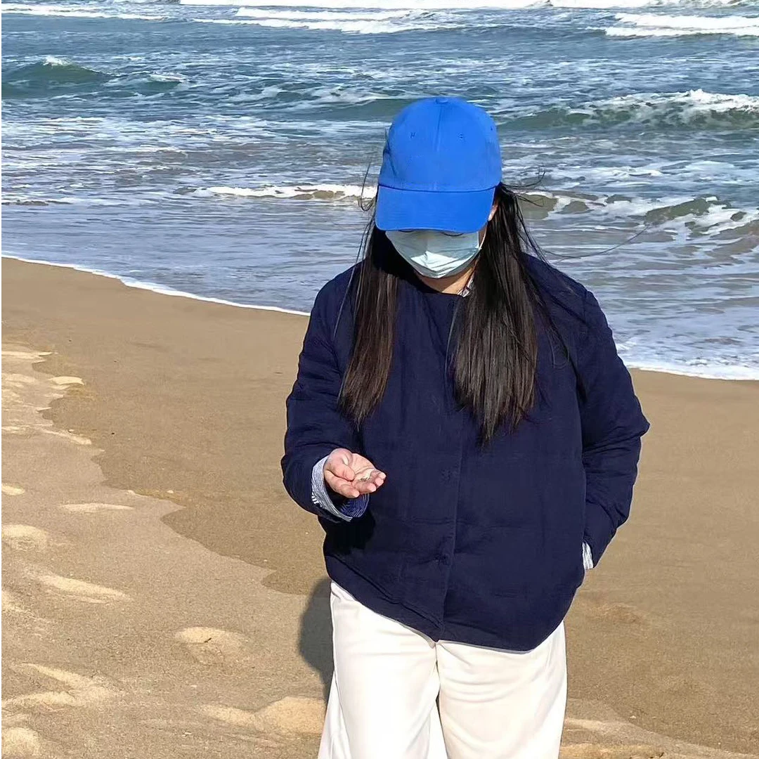 宝丫轻奢  情侣款男女时髦潮流百搭棒球帽K2774