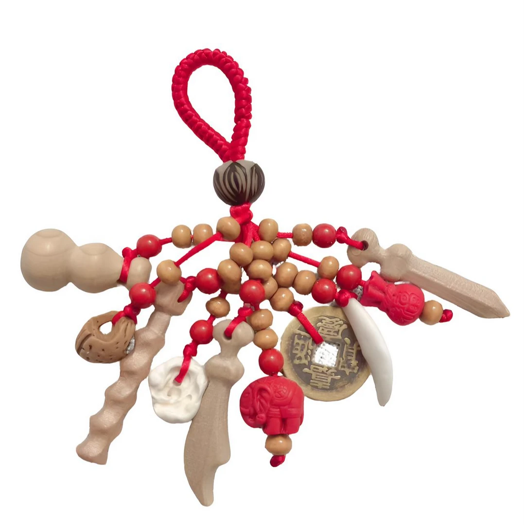 桃木随身平安葫芦护体儿童婴儿孕妇