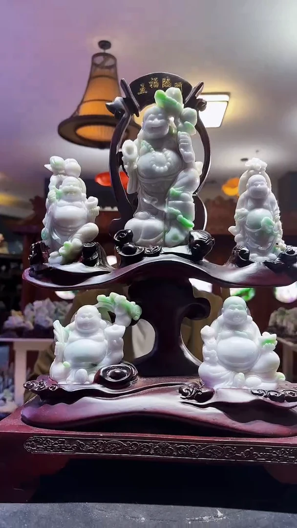 未镶嵌定制翡翠今*儿55/12/24/Y/山水