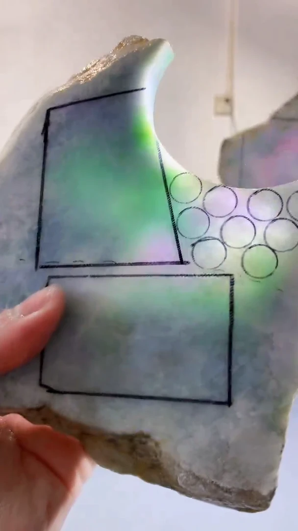 颈饰未镶嵌翡翠缅甸A货翡翠230