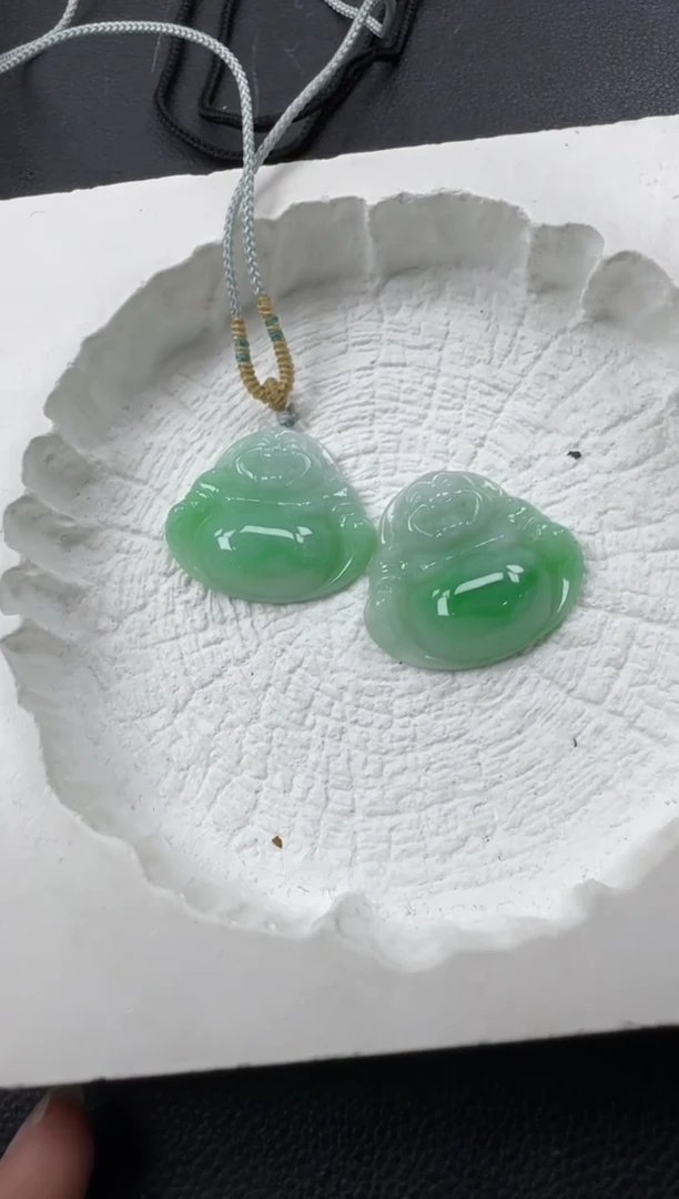 【闪购商品】翡翠颈饰未镶嵌YM941-1佛公