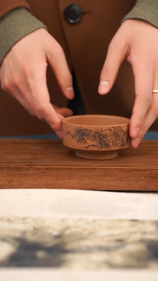 【闪购商品】紫砂茶杯49号紫砂杯