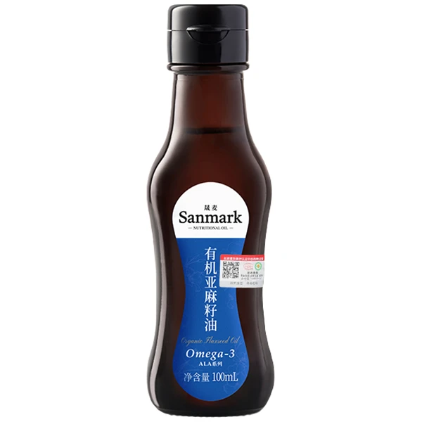 晟麦有机亚麻籽油100ml*1