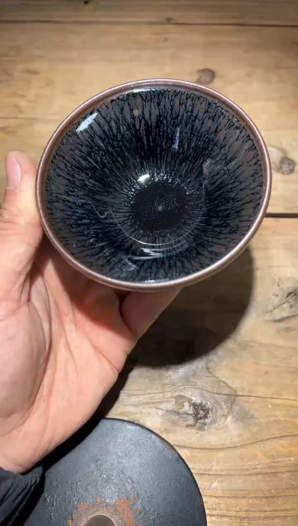 茶盏古法龙窑柴烧480
